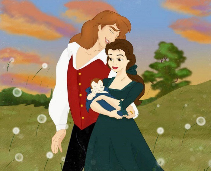 アナとクリストフに子供 エルサがママ ディズニー映画のその後を描いた作品が話題に Lenon 2ページ